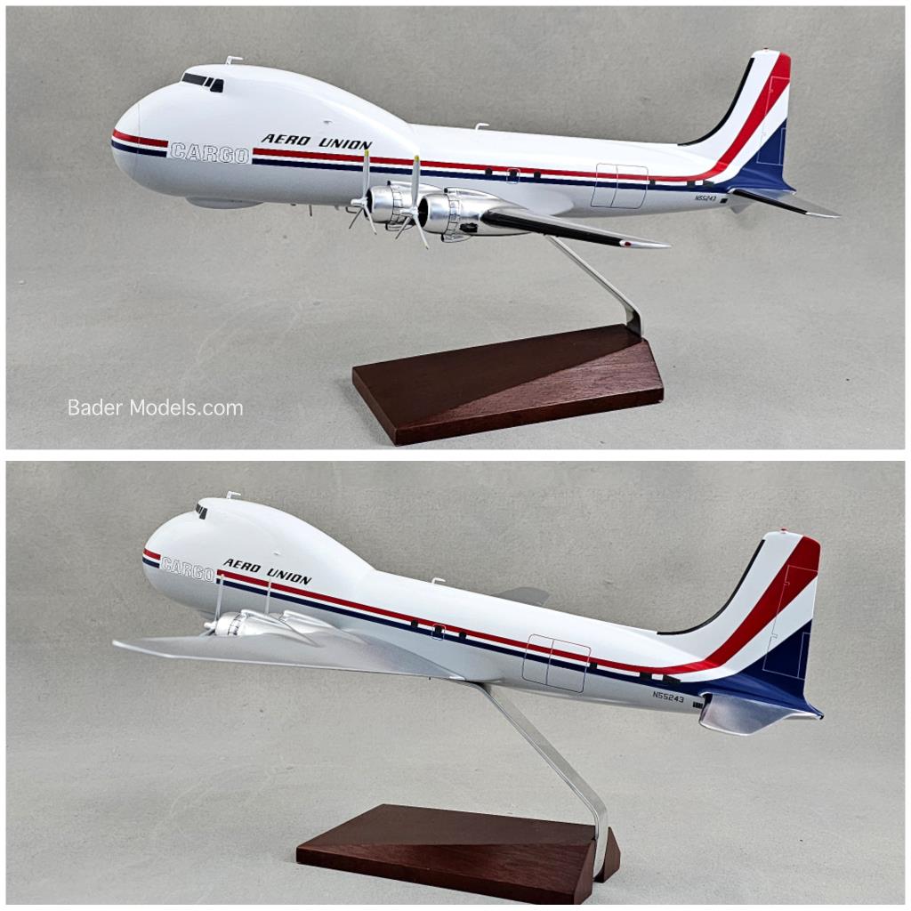 Aero Union - Carvair ATL-98 - (1:72)